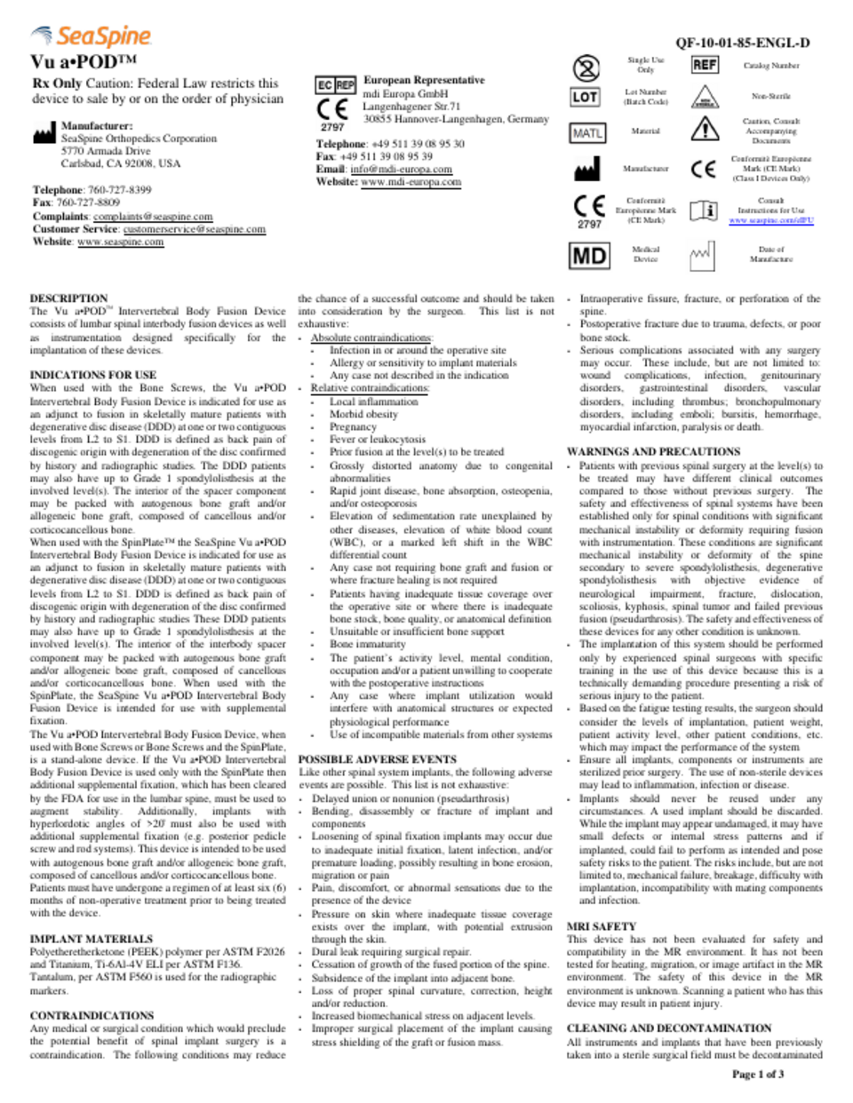 Vu A Pod System Instructions Pdf Download